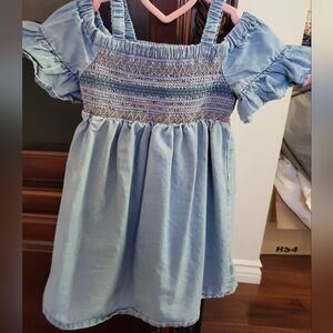 Art Class Blue Dress